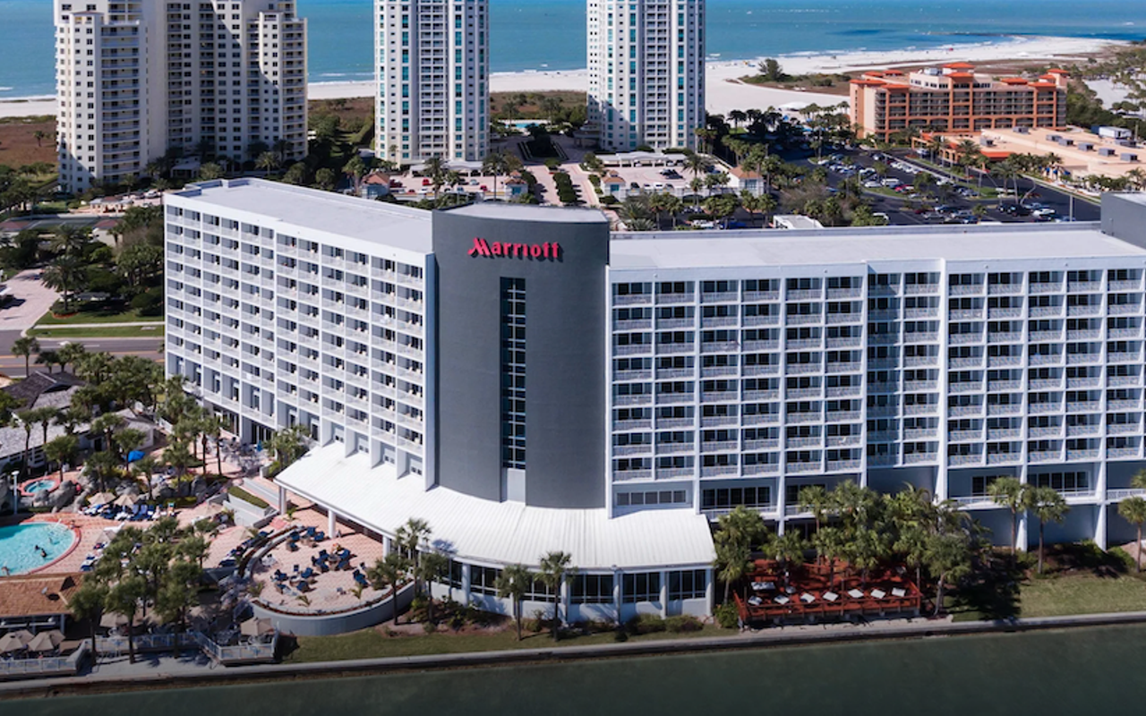 Marriott Suites on Sand Key