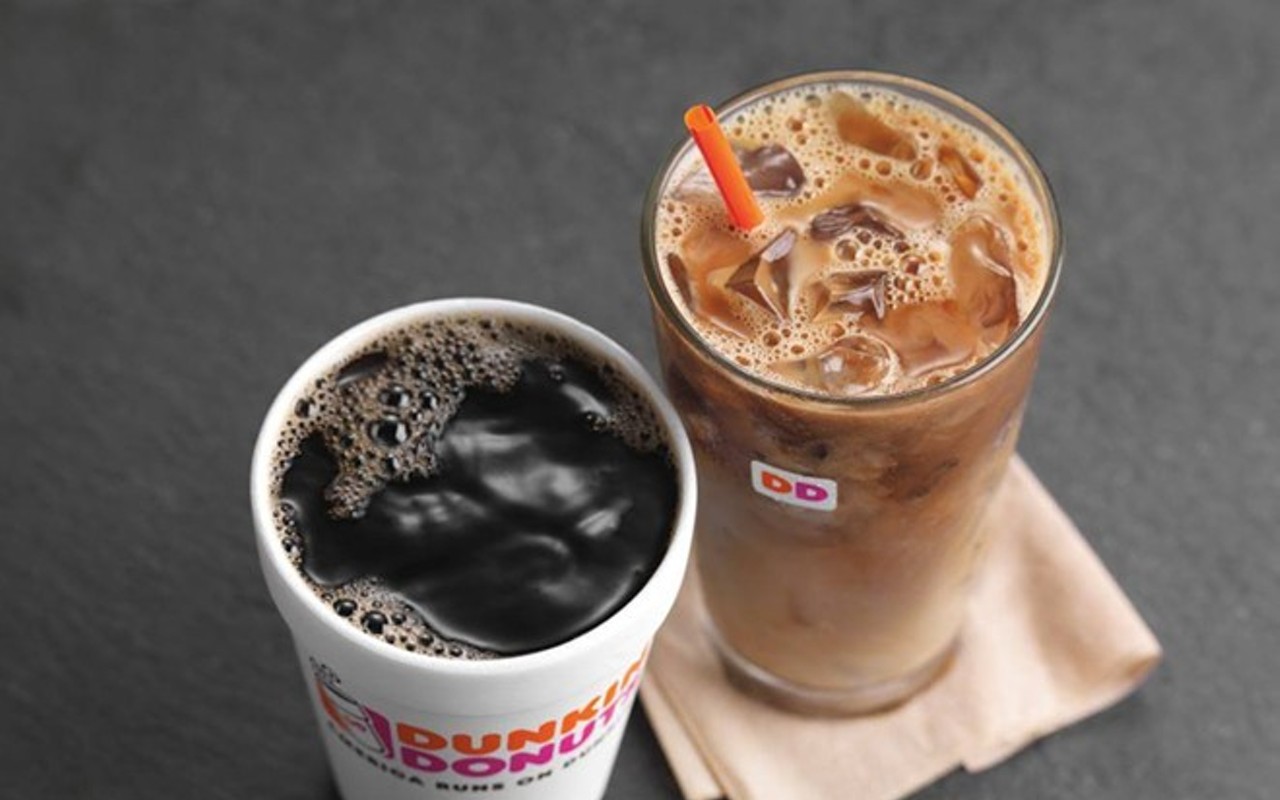 Dunkin’ giving free coffee on Giving Tuesday to Floridians.