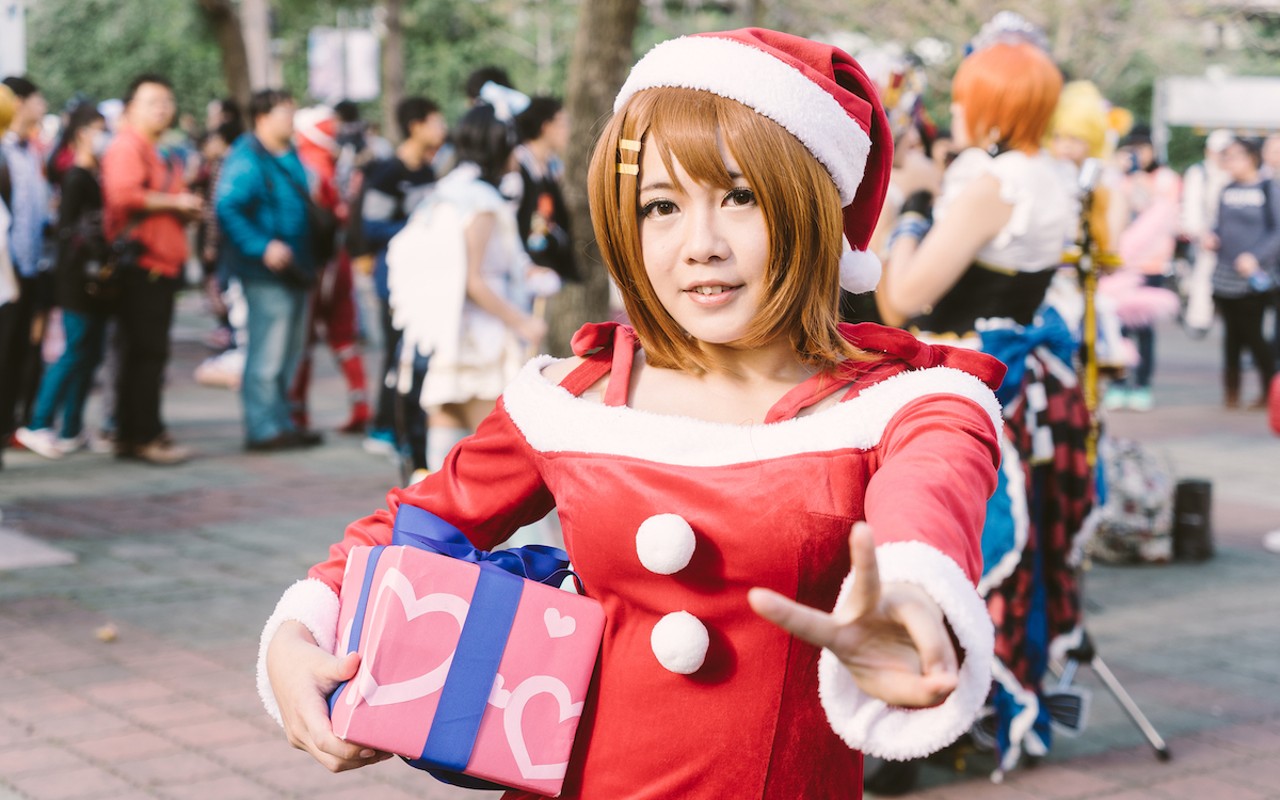 Holiday Cosplay Tampa Bay happens Dec. 10-11, 2022 at the Tampa Convention Center.