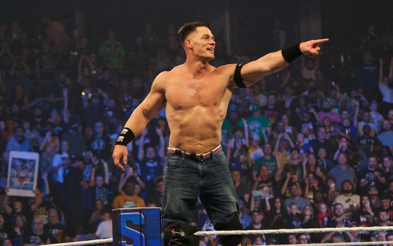 John Cena said Tampa's crowd was the reason why he returned to the WWE.