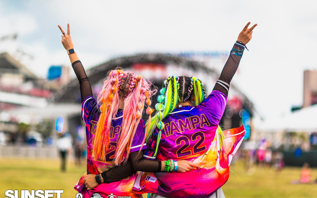 Sunset Music Festival 2023 is set for Saturday-Sunday, May 27-28 at the north lot of Tampa's Raymond James Stadium.
