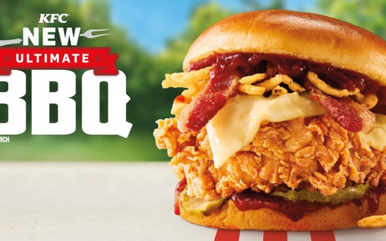 KFC is currently testing two new chicken sandwiches in Tampa