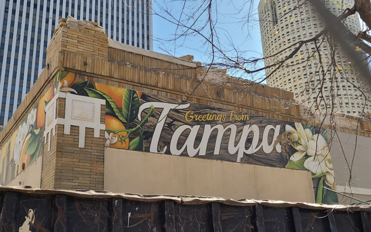Last month, 2006 came rushing back as I watched both the Tarr Furniture Company building (1912) and the original Tampa Tribune building (1895)—located across from the Mass Brothers store—get pounded into dust.