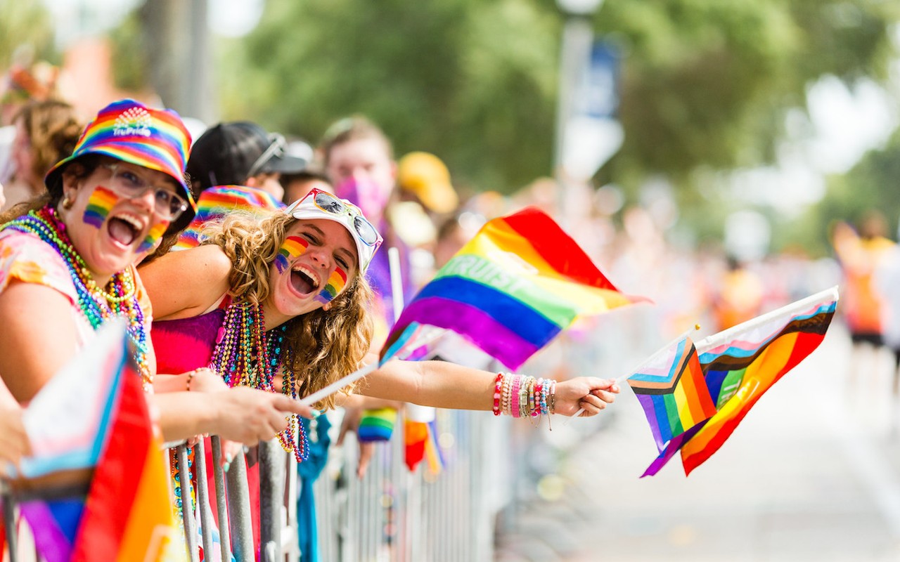 St. Pete Pride: Parade and festival w/Meet Me @ The Altar/more