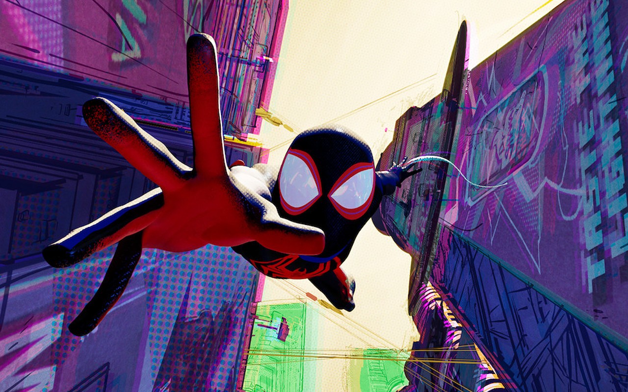 Spider-Man/Miles Morales has that Spidey swing.