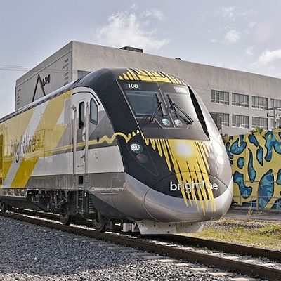 Brightline is officially building a 'higher speed' train station at Disney Springs