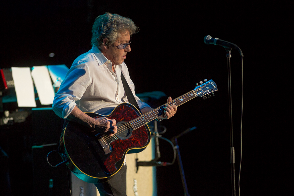 Review Roger Daltrey at Ruth Eckerd Hall (w/photos+setlist) Tampa