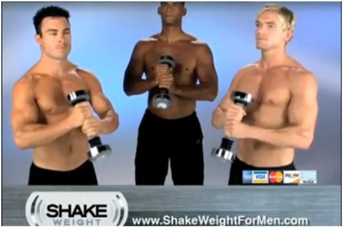 Shake Weight Workout for Men