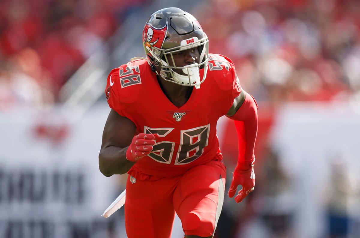 Tampa Bay Buccaneers Placed Franchise Tag on Shaq Barrett