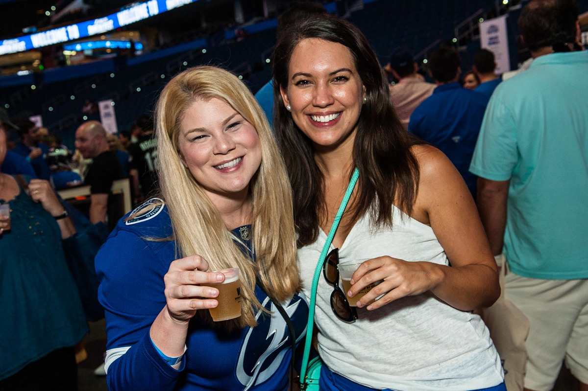 Bolts Brew Fest returns to Tampa's Amalie Arena next week Creative