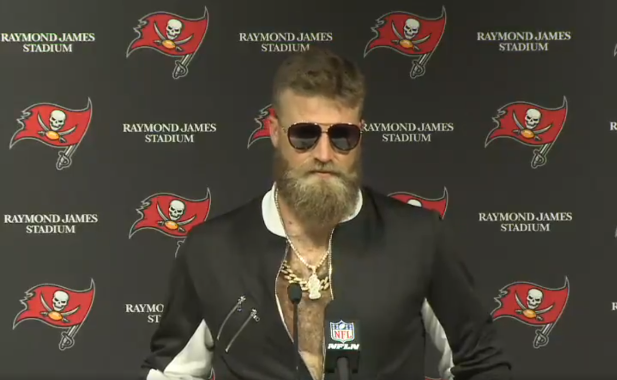 With a Little 'FitzMagic,' the Buccaneers Enjoy Their Makeover