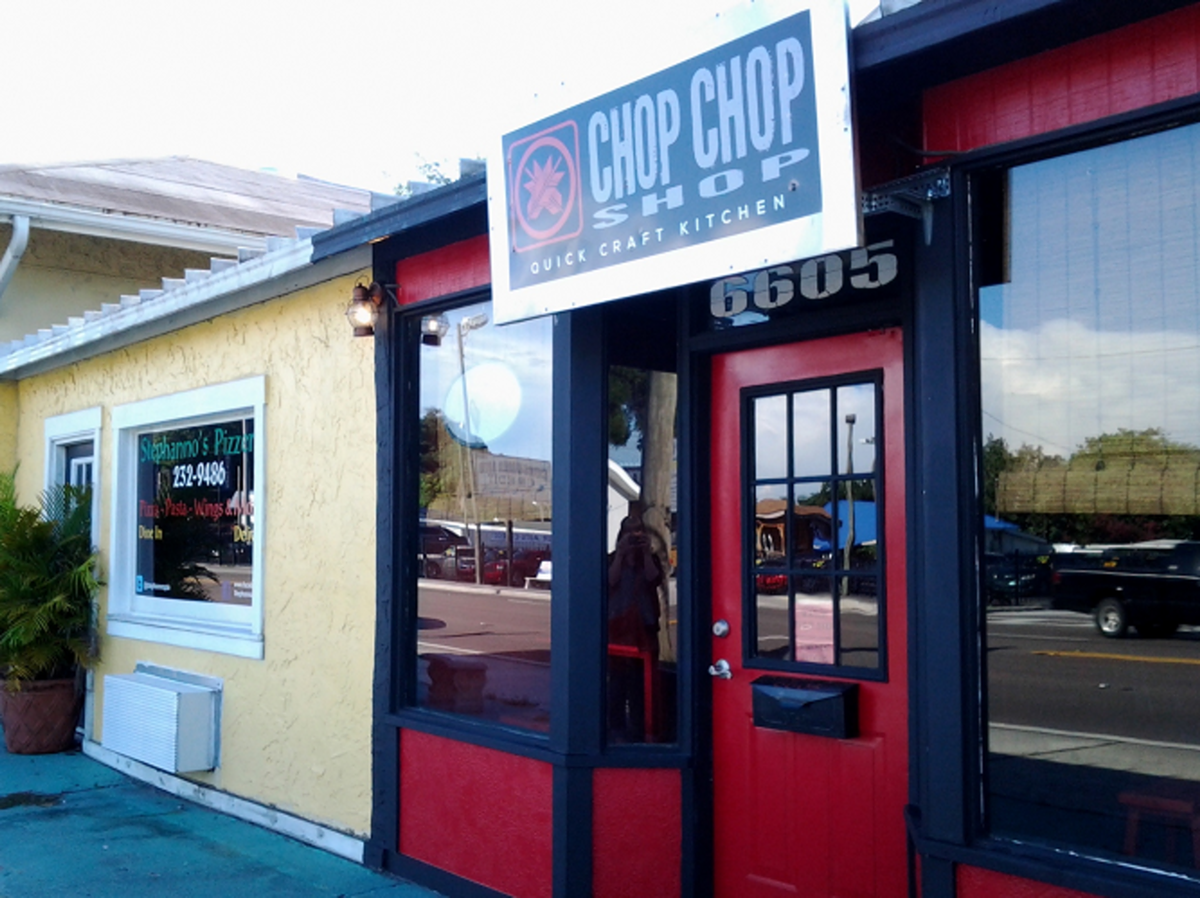 Chop Chop Shop ready to takeover the iconic, former Nicko's spot in  Seminole Heights