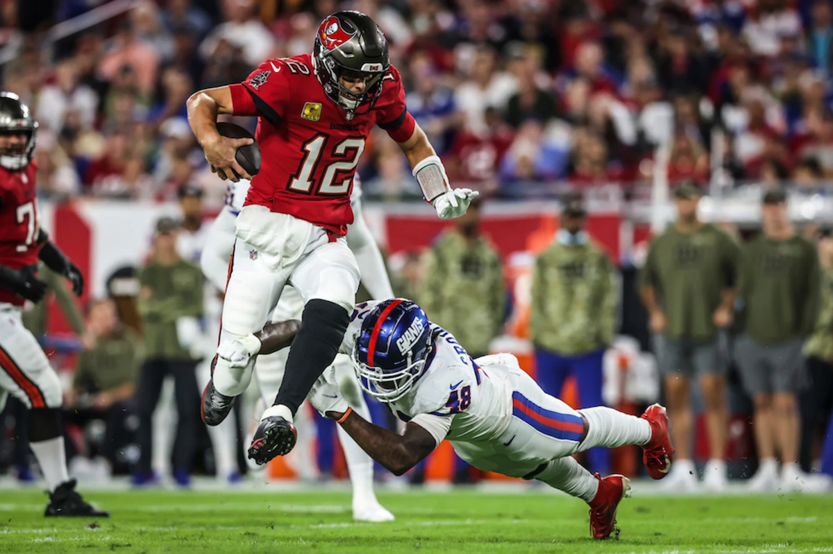 Rob Gronkowski Adds To Haul For Fan Who Returned Tom Brady's TD Ball