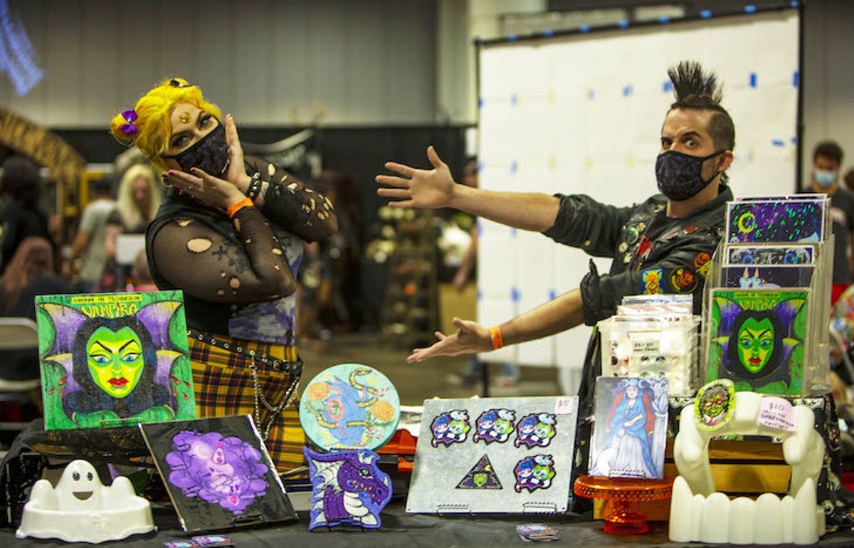Everything we saw at Tampa's Oddities & Curiosities Expo Tampa