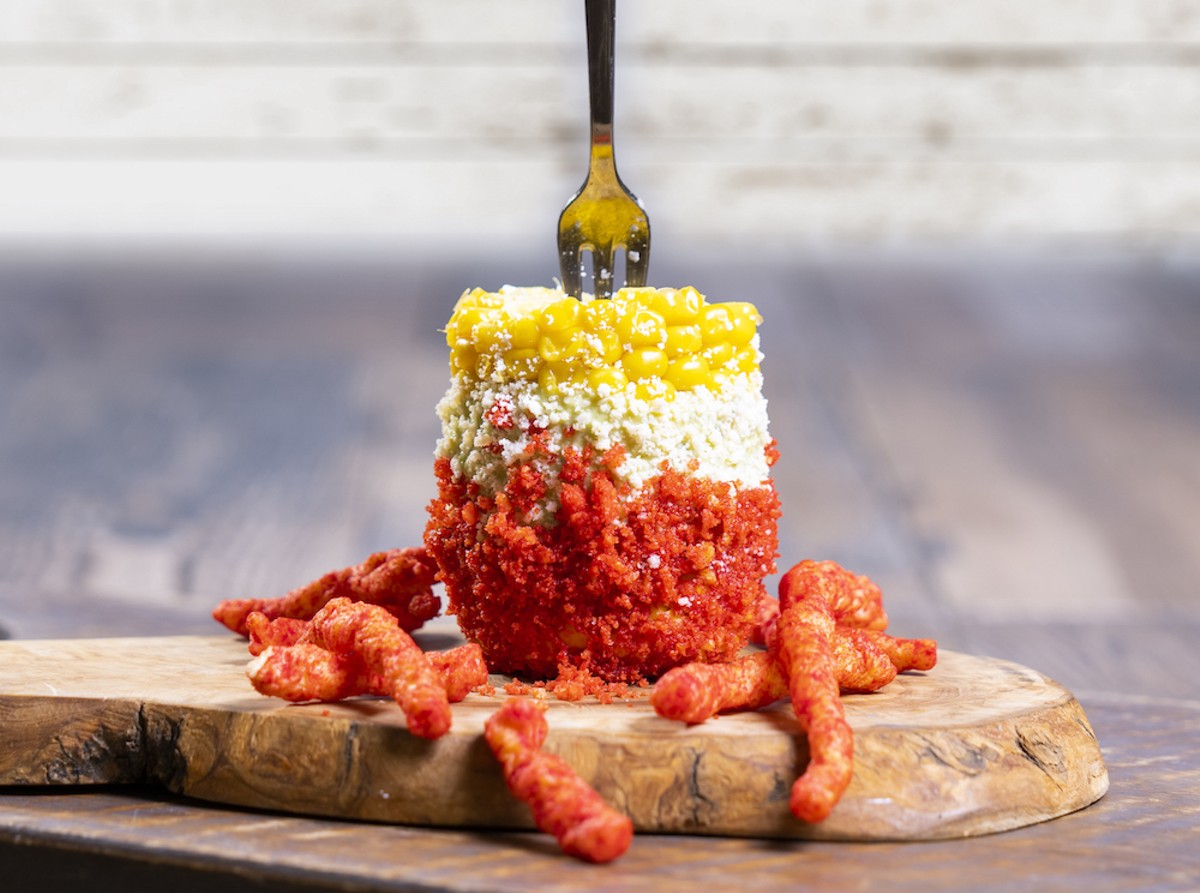 Busch Gardens Food & Wine Festival is back, and it's packin' Flamin' Hot  Cheetos street corn | Travel & Leisure | Tampa | Creative Loafing Tampa Bay