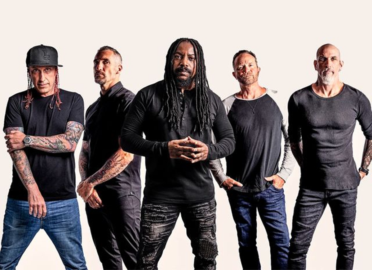 Sevendust's 'Animosity' tour stops in St. Petersburg this month Show