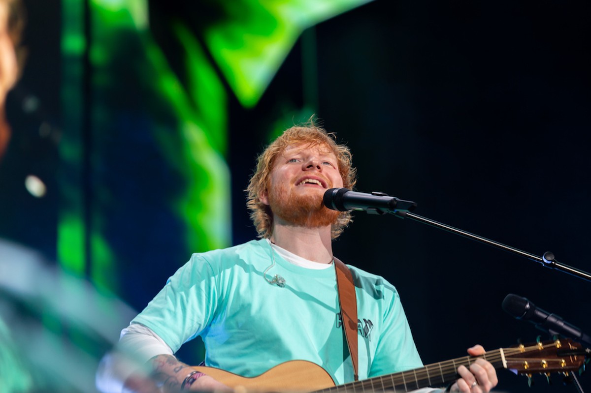 Ed Sheeran is coming back to Tampa next summer Tampa Creative