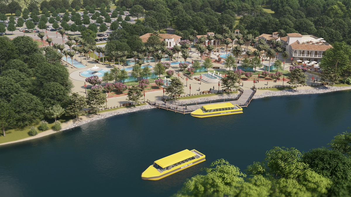 ZooTampa revela planes para una nueva expansión de $125 millones para incluir taxis acuáticos del río Hillsborough |  cubrir
