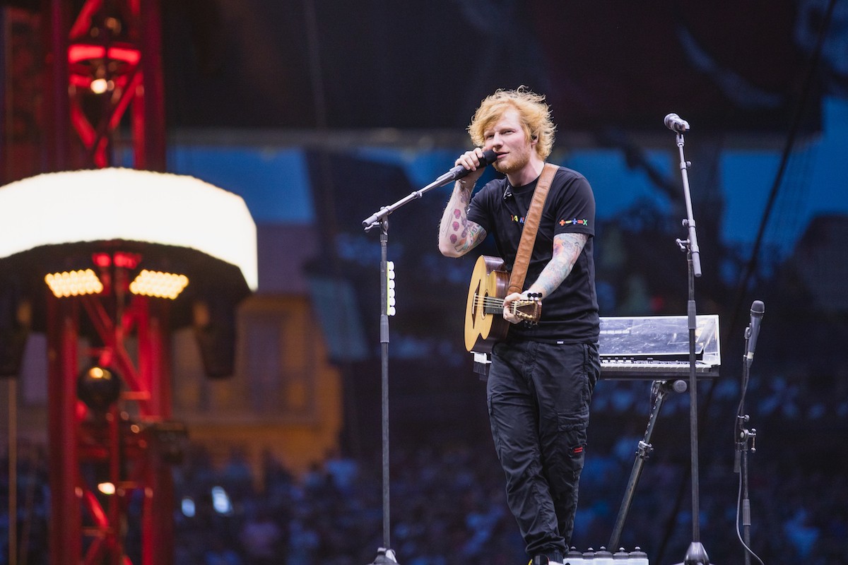 Review In Tampa, Ed Sheeran stages fiery, mathematical career