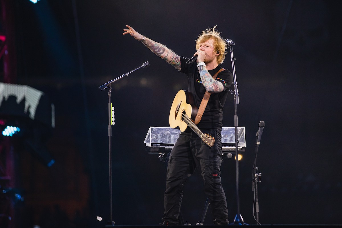 Review In Tampa, Ed Sheeran stages fiery, mathematical career