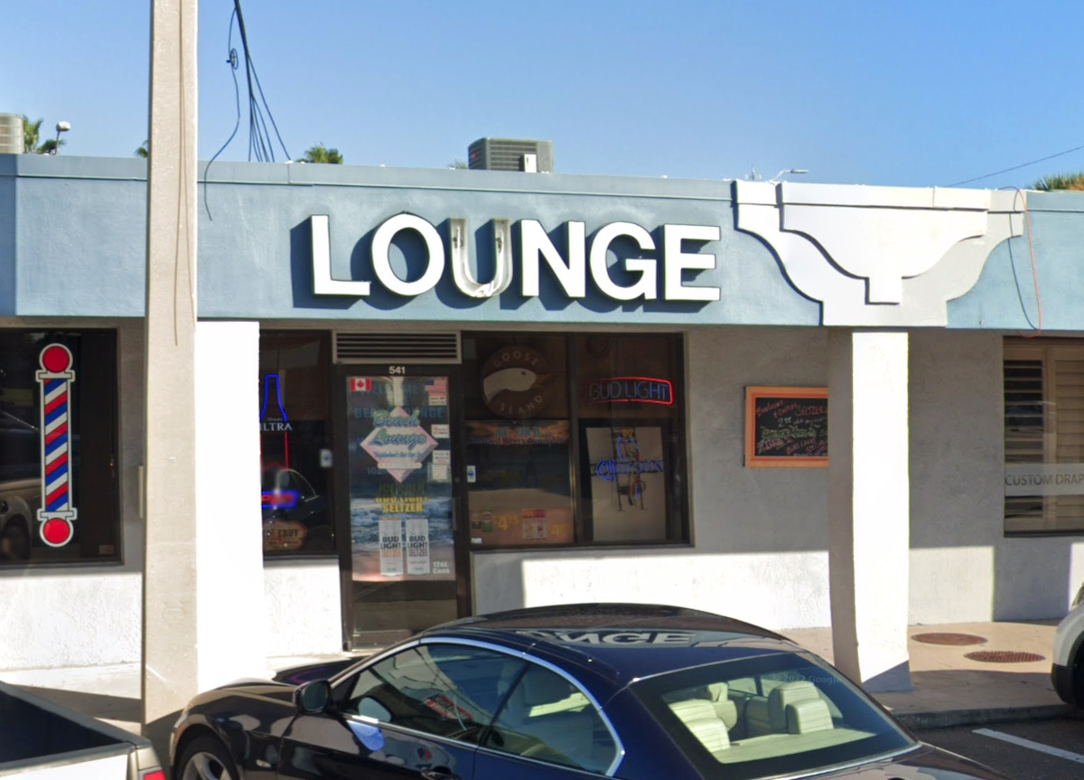 Beach Lounge St. Pete Beach Google Maps 