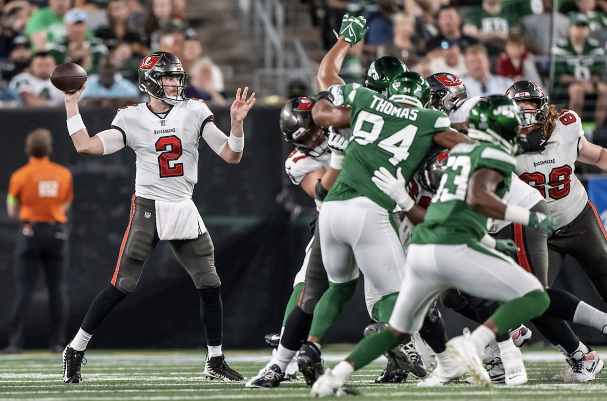 Mayfield shines in Bucs preseason win over the Ravens