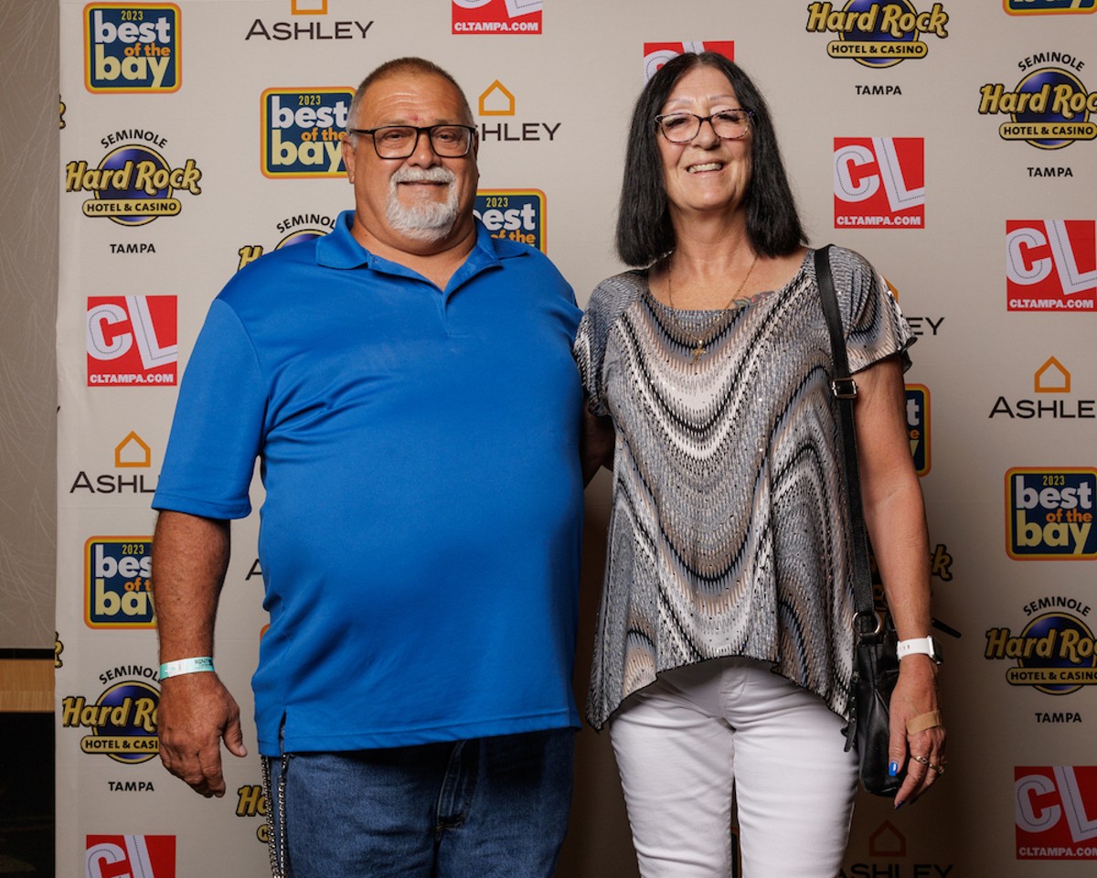 Everyone who stepped into Creative Loafing's Best of the Bay 2023 photo