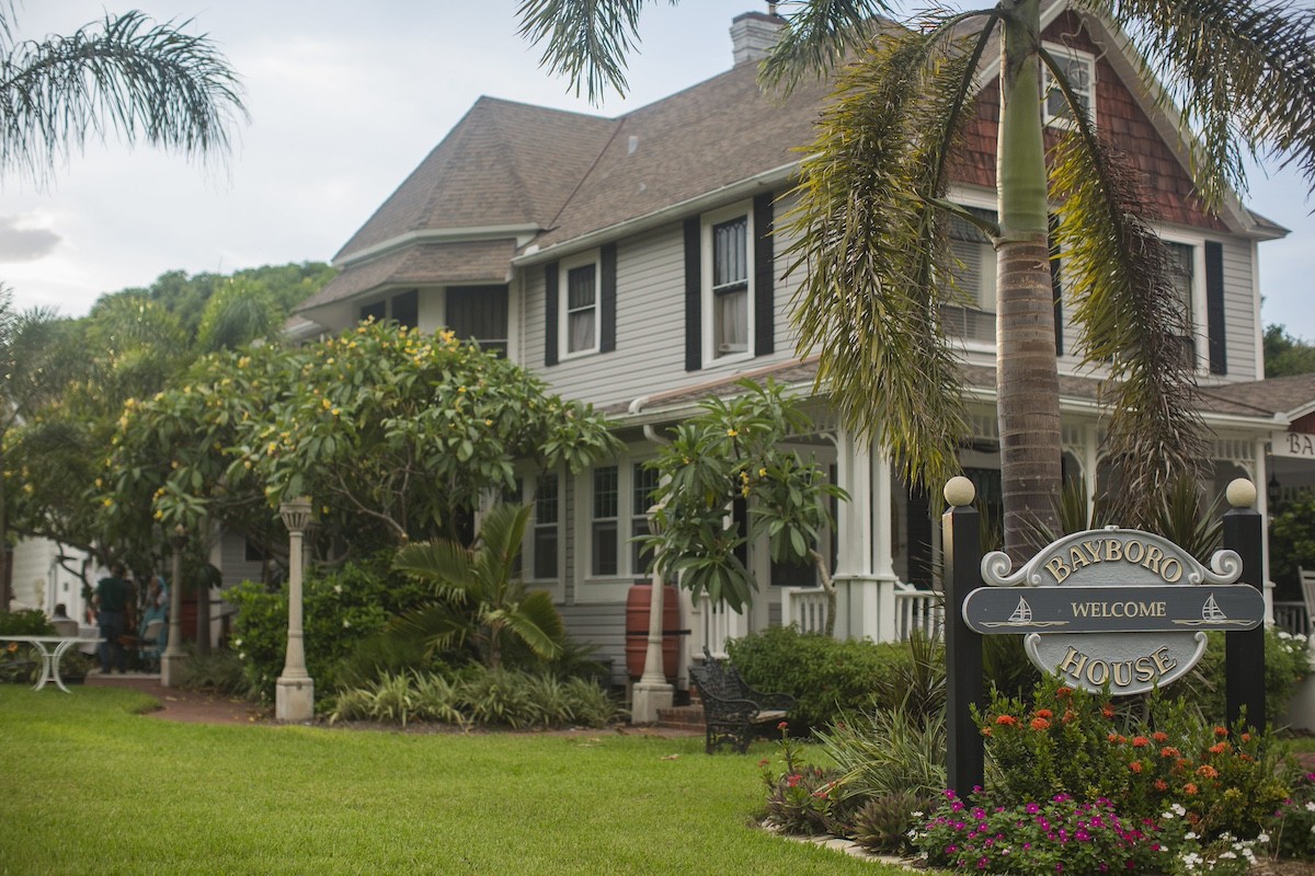 historic home tours tampa fl