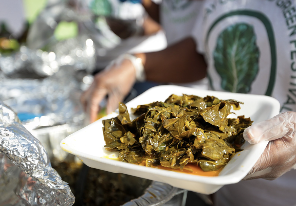 The annual Tampa Bay Collard Green Festival returns to St. Pete in 2024