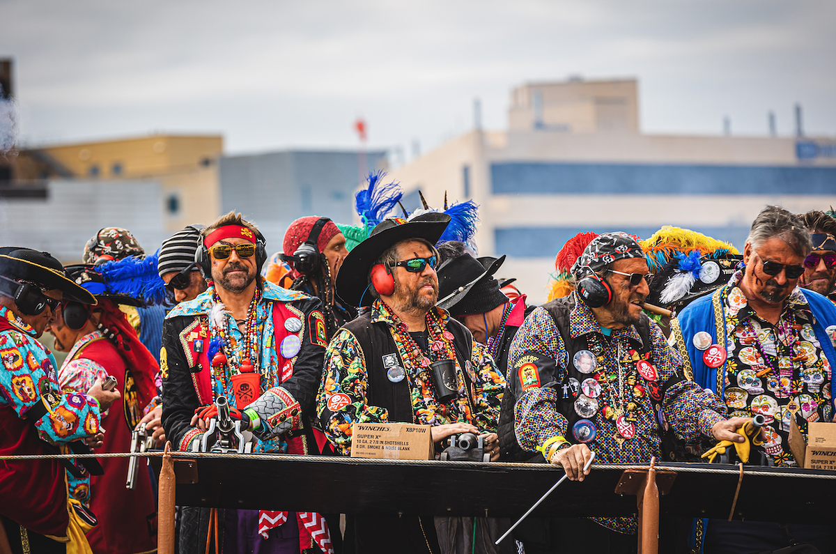 Tampa’s infamous Gasparilla day parade finally returns on Saturday