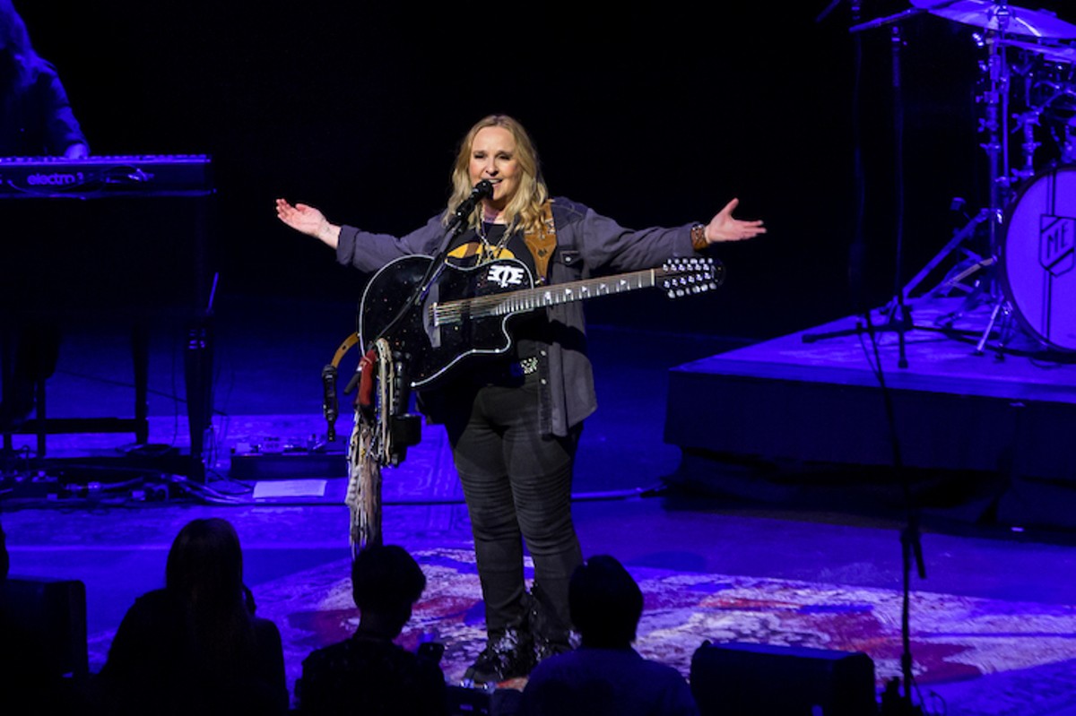 Before returning to the Bay area with Jewel, Melissa Etheridge plays intimate Hard Rock Tampa show