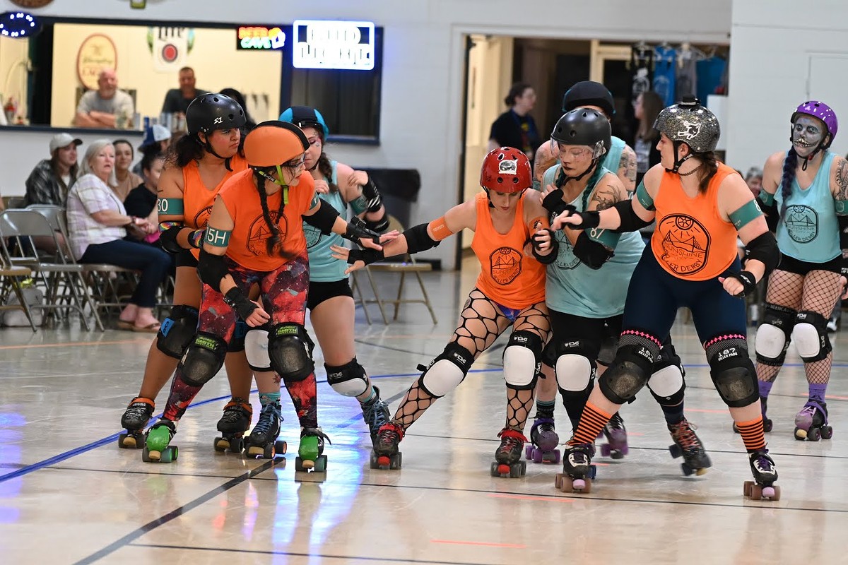 Sunshine City Roller Derby May 2024 Bout Largo Event Center Sports