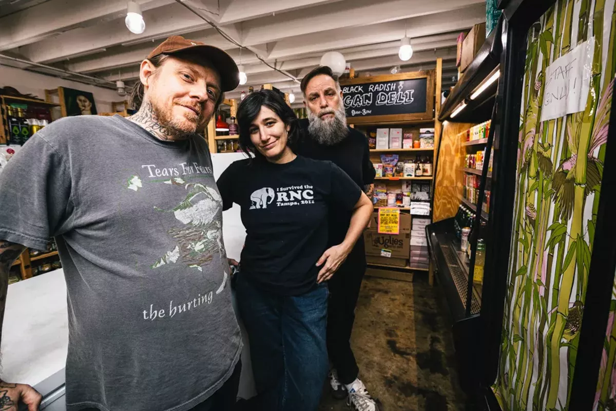 Tampa's Black Radish, the only all-vegan grocer in Florida, is for sale