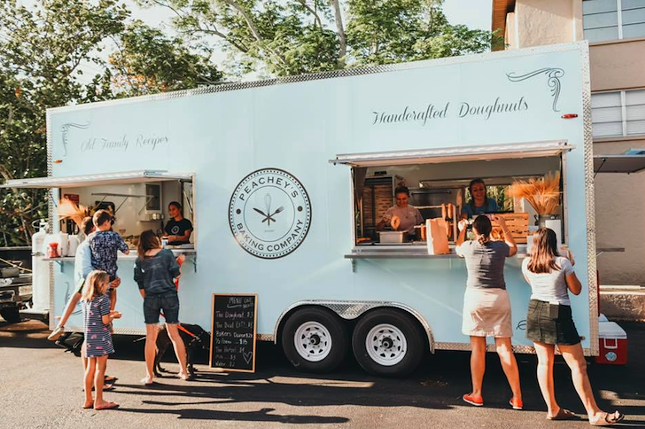 Peachey&#146;s Baking Co.  
    Traveling food truck
    Stationed all around the Sarasota area, this truck bakes up the best pretzels and glazes sourdough doughnuts to perfection. Make the drive, get a dozen and try not to eat them all before making it back to Tampa. Check in on Peachey&#146;s Facebook page to see where the trucks are stationed.
    
    Photo via Peachey&#146;s Baking Co./Facebook