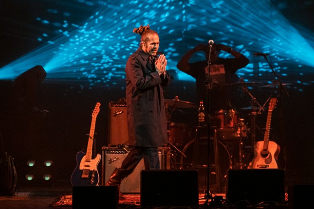 Photos of Citizen Cope's nearly sold-out concert at Tampa Theatre