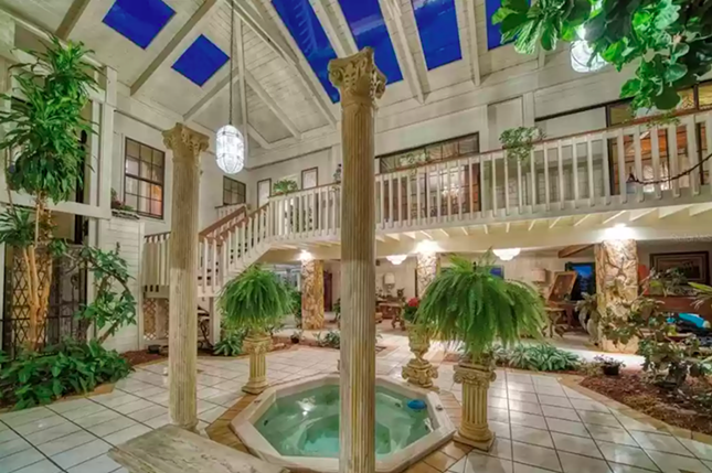 The Tampa Bay home of Christian Television Network founder Bob D'Andrea is now for sale