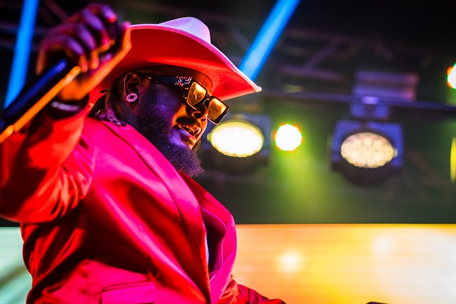 T-Pain plays The Ritz in Ybor City, Florida on May 24, 2022.