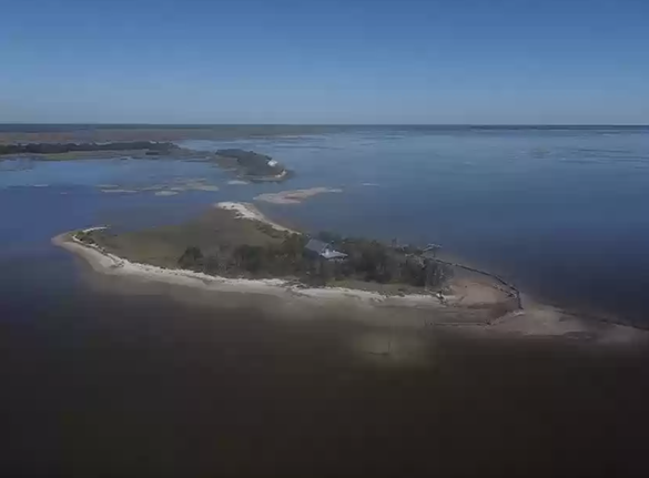 Cotton Island, one of Florida's rare private islands along the Gulf Coast, is now on the market
