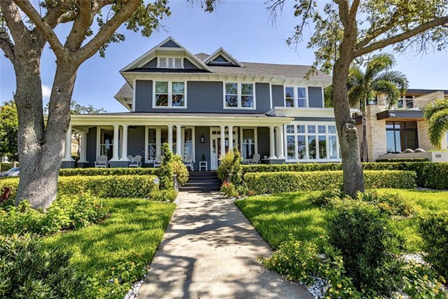 Tampa's historic Hampton House on Bayshore Blvd is now for sale