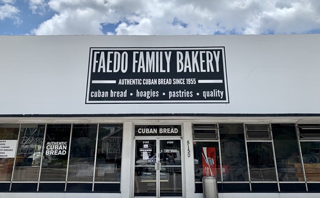 Faedo Family Bakery
 5150 N Florida Ave, Tampa
Faedo Family Bakery has closed its doors, opening up room for La Segunda to expand. La Segunda has baked in Ybor City for over a century, and is now expanding with this, a fourth location in Tampa Bay. It is still unsure when this new location will be opening, but the La Segunda in Seminole Heights is fully open.
Photo by Kyla Fields