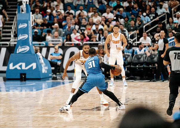 Photos of the Orlando Magic routing the Phoenix Suns at Amway Center