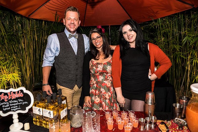 Everyone we saw at Tampa Bay's 2022 Highball craft cocktail competition