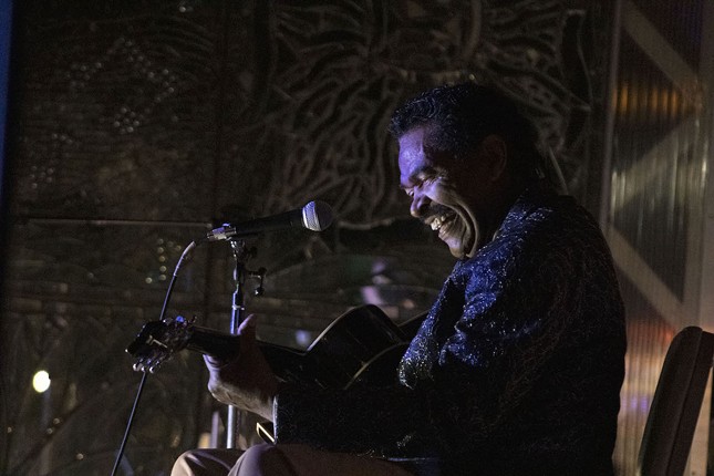 Photos: Bobby Rush tells tales and wails blues improv during sold-out Safety Harbor gig