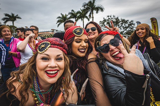 Photos: All the pirates, scallywags and rowdy revelers we saw at Tampa's 2023 Gasparilla parade