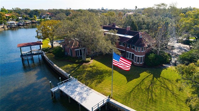 This historic Davis Islands mansion is on the market for nearly $24 million