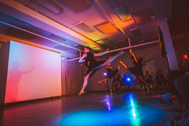 Photos: Tampa City Ballet brings Ybor City into its new home at Kress Collective