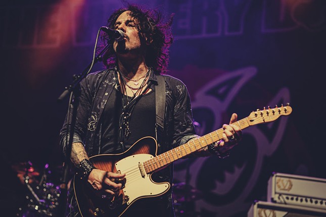The Winery Dogs play Jannus Live in St. Petersburg, Florida on March 24, 2023.