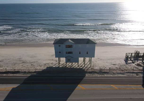 This tall-ass Florida beach house is for sale