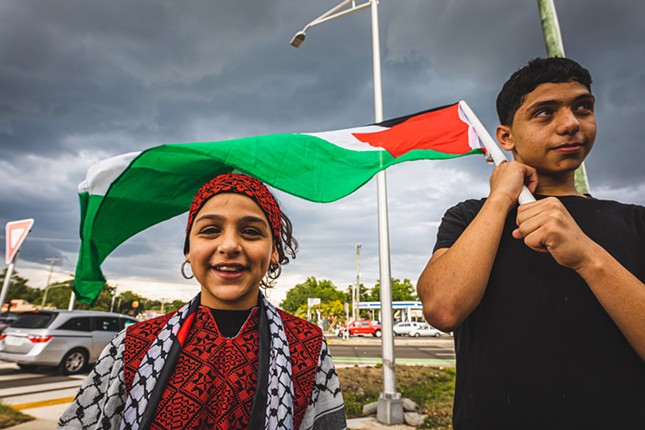 Photos: Tampa’s Palestinian community and supporters bring light to 75th anniversary of ‘Al Nakba’