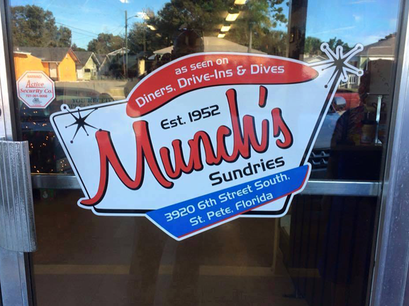 Munch’s Restaurant & Sundries
3920 6th St. S., St. Petersburg 
Munch’s Restaurant & Sundries closed at the end of 2022 after over 50 years in business. The business was sold to a new owner, with naming rights and all operations included, so there’s hope for the iconic St. Pete diner. 
Photo via  Munch’s Restaurant & Sundries/Facebook